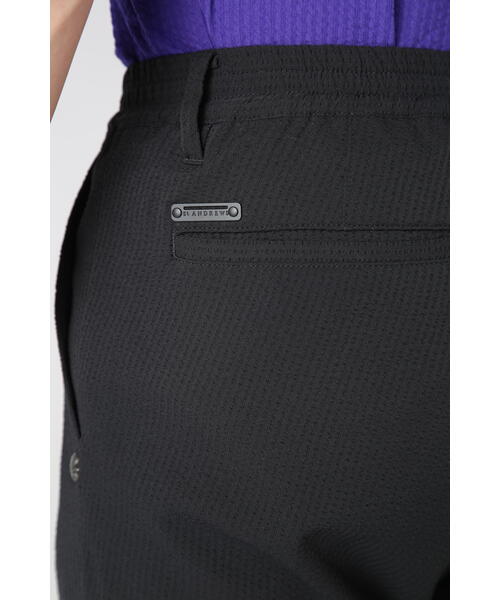 新品未使用 ST ANDREWS シアサッカー ストレッチパンツ セール】【St ANDREWS】サッカーストライプ ストレッチパンツ