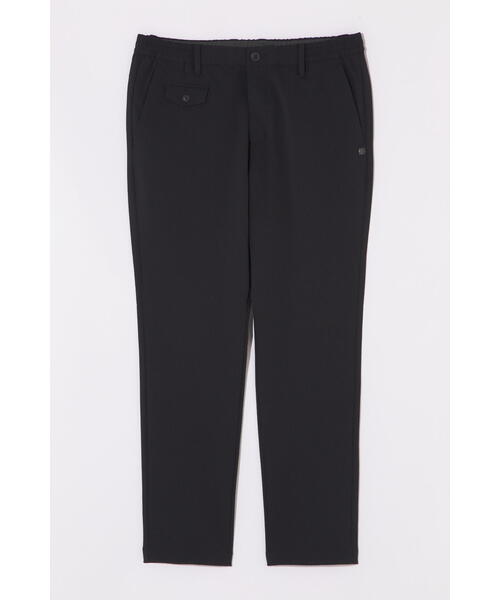 新品正規品【st.andrews/L】シルエットストレッチパンツ　メンズ セール】【St ANDREWS】サッカーストライプ ストレッチパンツ