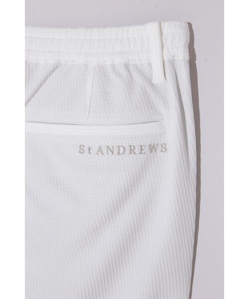 セール】【St ANDREWS】サッカーストライプ ストレッチパンツ (MENS