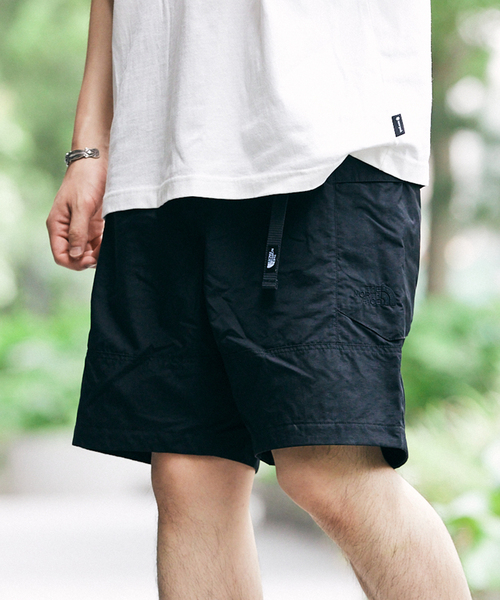 THE NORTH FACE（ザノースフェイス）の「【THE NORTH FACE / ノースフェイス】クラスファイブカーゴショーツ（カーゴパンツ・メンズ・ブラック/カーキ/ベージュ・LARGE/X-LARGE/MEDIUM）」の2枚目の写真