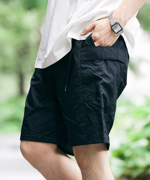 THE NORTH FACE（ザノースフェイス）の「【THE NORTH FACE / ノースフェイス】クラスファイブカーゴショーツ（カーゴパンツ・メンズ・ブラック/カーキ/ベージュ・LARGE/X-LARGE/MEDIUM）」の12枚目の写真