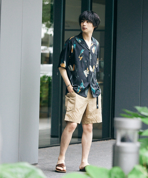 THE NORTH FACE（ザノースフェイス）の「【THE NORTH FACE / ノースフェイス】クラスファイブカーゴショーツ（カーゴパンツ・メンズ・ブラック/カーキ/ベージュ・LARGE/X-LARGE/MEDIUM）」の14枚目の写真