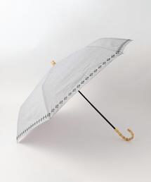 BEAUTY&YOUTH UNITED ARROWS | エンブロイダリー バンブーハンドル パラソル/日傘(折りたたみ傘)