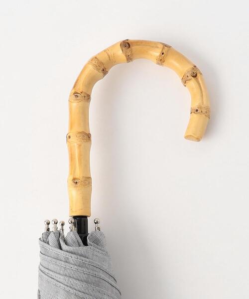 エンブロイダリーバンブーハンドルパラソル/日傘