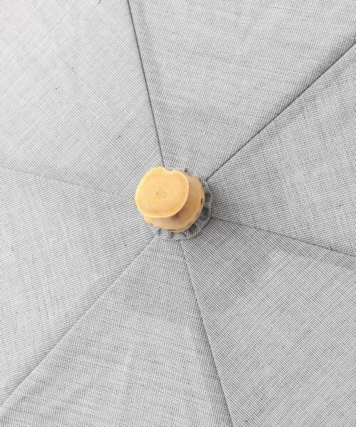 エンブロイダリーバンブーハンドルパラソル/日傘