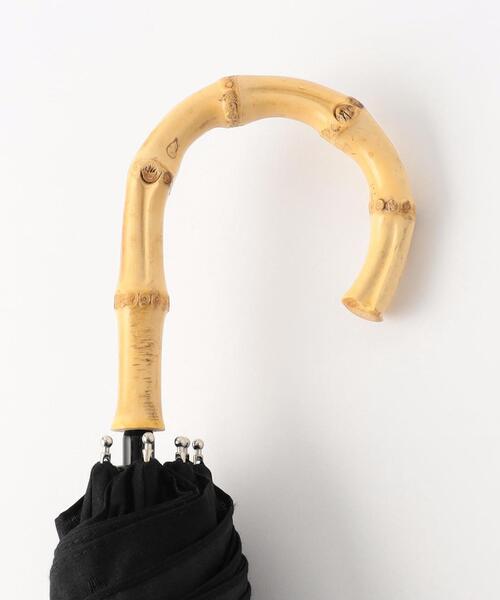 エンブロイダリーバンブーハンドルパラソル/日傘