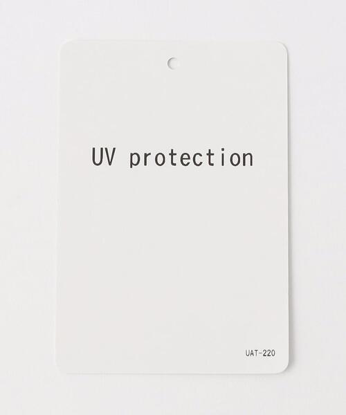 BEAUTY&YOUTH UNITED ARROWS（ビューティーアンドユースユナイテッドアローズ）の「エンブロイダリー バンブーハンドル パラソル/日傘（折りたたみ傘・レディース・ライトグレー/ブラック・FREE）」の15枚目の写真