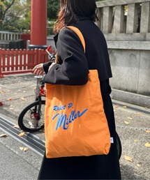 MILLER | Millerロゴ刺繍トートバッグ(トートバッグ)