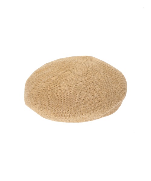 fifth（フィフス）の「ベレー帽（ハット・レディース・ベージュ/ブラック・FREE）」の8枚目の写真