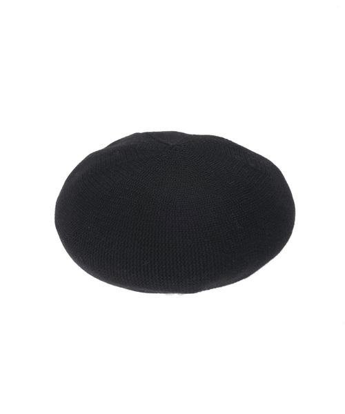 fifth（フィフス）の「ベレー帽（ハット・レディース・ベージュ/ブラック・FREE）」の4枚目の写真