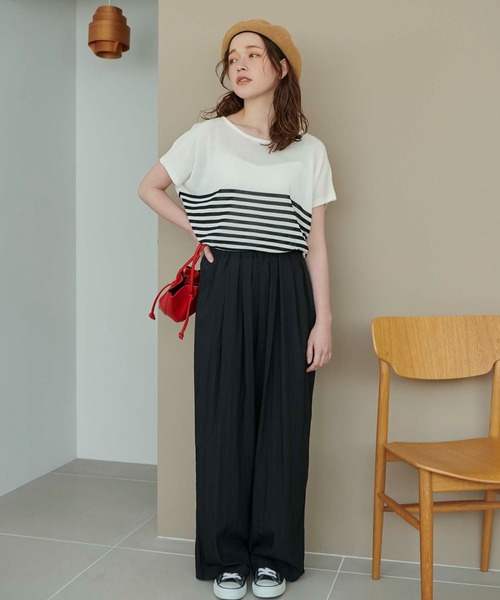 fifth（フィフス）の「ベレー帽（ハット・レディース・ベージュ/ブラック・FREE）」の12枚目の写真