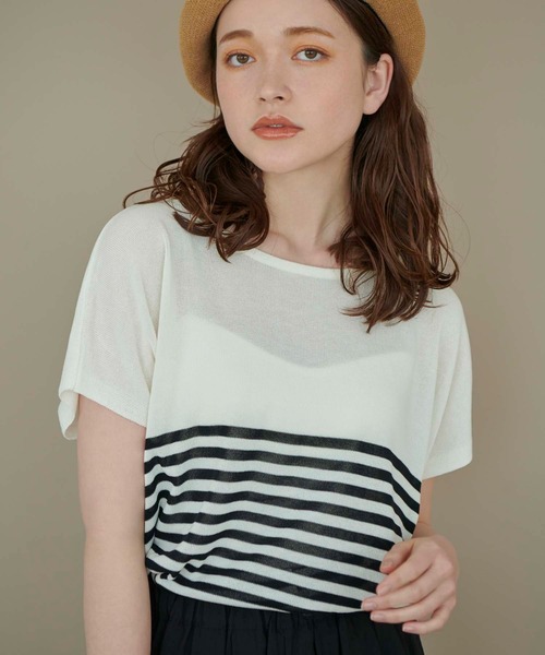 fifth（フィフス）の「ベレー帽（ハット・レディース・ベージュ/ブラック・FREE）」の5枚目の写真