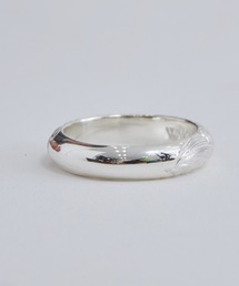 WAKAN SILVER SMITH : R-064 Arabesque half round