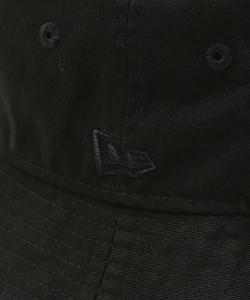 UNIVERSAL OVERALL（ユニバーサルオーバーオール）の「【NEW ERA /ニューエラ】×【UNIVERSAL OVERALL】STANDARD WASH BUCKETU バケットハット（ハット・メンズ・ブラック・フリー）」の11枚目の写真