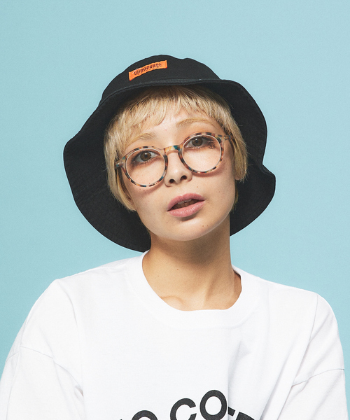 UNIVERSAL OVERALL（ユニバーサルオーバーオール）の「【NEW ERA /ニューエラ】×【UNIVERSAL OVERALL】STANDARD WASH BUCKETU バケットハット（ハット・メンズ・ブラック・フリー）」の12枚目の写真