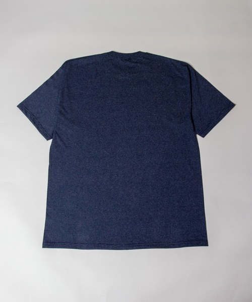 CalCru（カルクルー）の「WEB限定 Cal Cru/カルクルー Adult 1/16 microstripe-TEE（Tシャツ/カットソー・メンズ・ネイビー/ホワイト/ブラック・L/XL）」の5枚目の写真