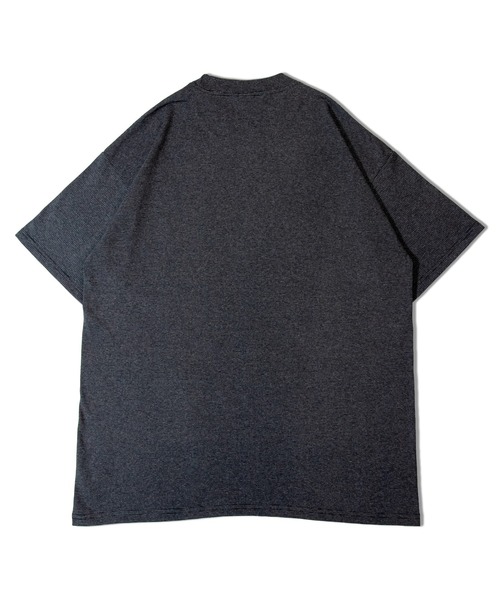 WEB限定 Cal Cru/カルクルー Adult 1/16 microstripe-TEE（Tシャツ