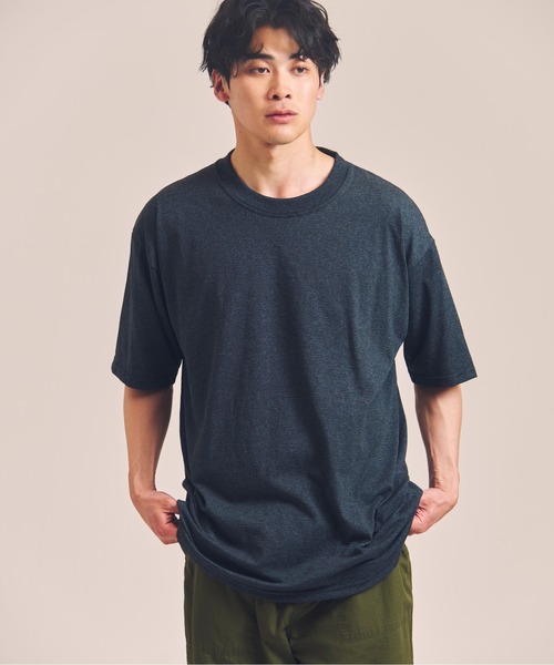 CalCru（カルクルー）の「WEB限定 Cal Cru/カルクルー Adult 1/16 microstripe-TEE（Tシャツ/カットソー・メンズ・ネイビー/ホワイト/ブラック・L/XL）」の20枚目の写真