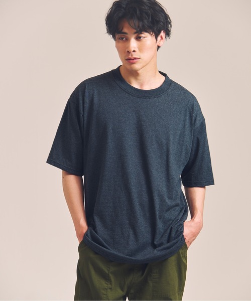 CalCru（カルクルー）の「WEB限定 Cal Cru/カルクルー Adult 1/16 microstripe-TEE（Tシャツ/カットソー・メンズ・ネイビー/ホワイト/ブラック・L/XL）」の21枚目の写真