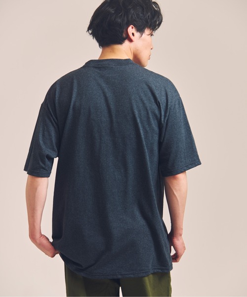 CalCru（カルクルー）の「WEB限定 Cal Cru/カルクルー Adult 1/16 microstripe-TEE（Tシャツ/カットソー・メンズ・ネイビー/ホワイト/ブラック・L/XL）」の16枚目の写真