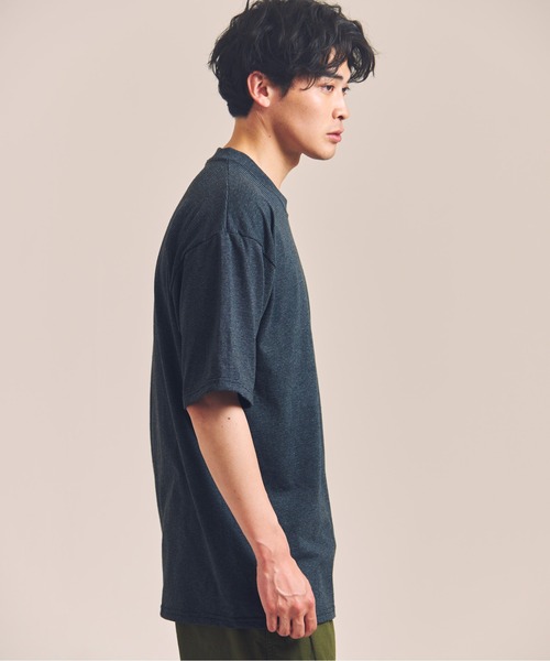 CalCru（カルクルー）の「WEB限定 Cal Cru/カルクルー Adult 1/16 microstripe-TEE（Tシャツ/カットソー・メンズ・ネイビー/ホワイト/ブラック・L/XL）」の17枚目の写真