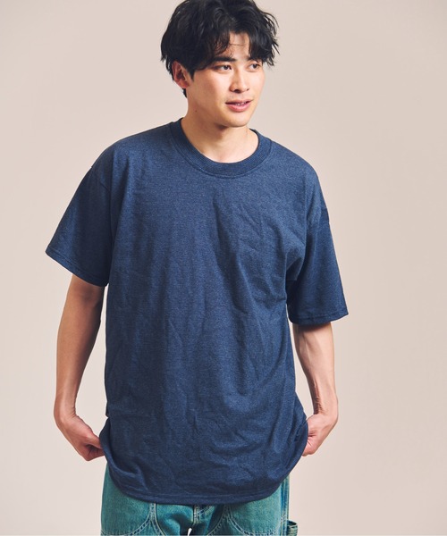 CalCru（カルクルー）の「WEB限定 Cal Cru/カルクルー Adult 1/16 microstripe-TEE（Tシャツ/カットソー・メンズ・ネイビー/ホワイト/ブラック・L/XL）」の15枚目の写真