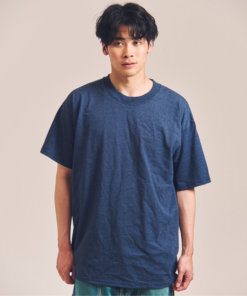 CalCru（カルクルー）の「WEB限定 Cal Cru/カルクルー Adult 1/16 microstripe-TEE（Tシャツ/カットソー・メンズ・ネイビー/ホワイト/ブラック・L/XL）」の14枚目の写真