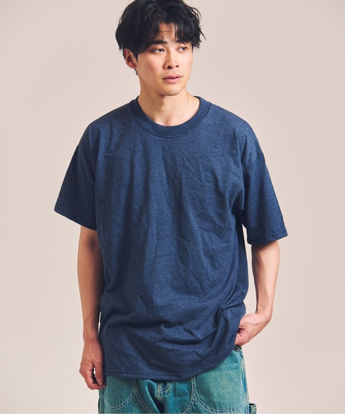 CalCru（カルクルー）の「WEB限定 Cal Cru/カルクルー Adult 1/16 microstripe-TEE（Tシャツ/カットソー・メンズ・ネイビー/ホワイト/ブラック・L/XL）」の13枚目の写真