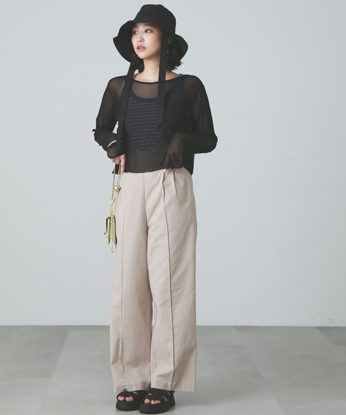 FREE'S MART（フリーズマート）の「◆前後2Wayチェールシアーカーディガン（カーディガン/ボレロ・レディース・ブルー/ホワイト/ブラック・FREE）」の13枚目の写真