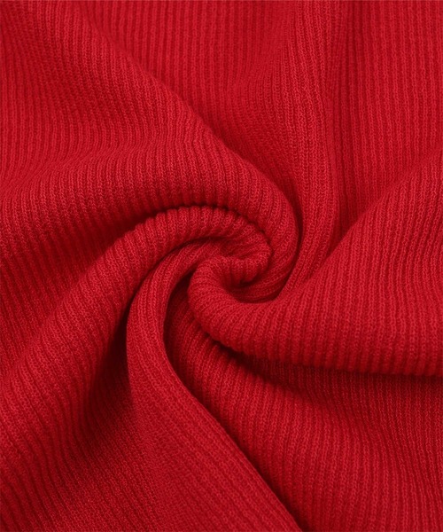 miette（ミエット）の「イニシャル刺繍ロングスリーブトップス（ニット/セーター・レディース・ホワイト/レッド/ネイビー・FREE）」の4枚目の写真