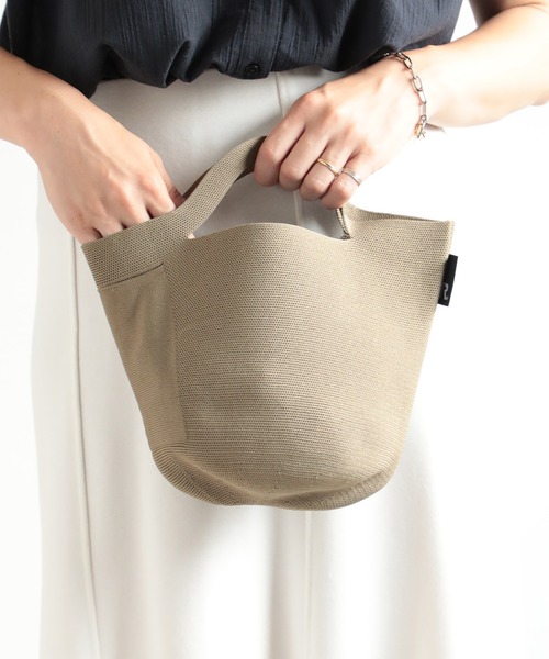 ROOTOTE(ルートート)の「【ROOTOTE】トートバッグ RO.Po-No.ベビールー(トートバッグ・レディース・ホワイト/ブラック/レッド/ピンク/グリーン/ライトブルー/ネイビー/パープル/カーキ・FREE)」の3枚目の写真