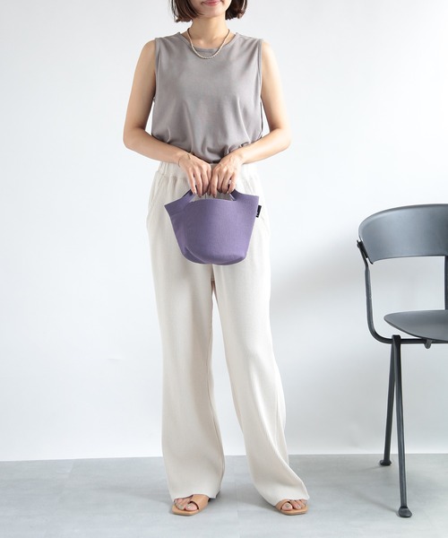 ROOTOTE(ルートート)の「【ROOTOTE】トートバッグ RO.Po-No.ベビールー(トートバッグ・レディース・ホワイト/ブラック/レッド/ピンク/グリーン/ライトブルー/ネイビー/パープル/カーキ・FREE)」の22枚目の写真