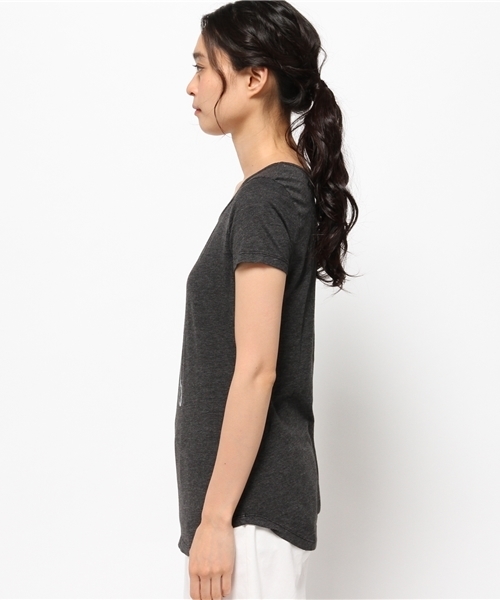 OUTLET（アウトレット）の「【CIAOPANIC TYPY】USA CAT Tee（Tシャツ/カットソー・レディース・ブラック・FREE）」の3枚目の写真