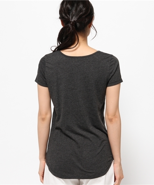 OUTLET（アウトレット）の「【CIAOPANIC TYPY】USA CAT Tee（Tシャツ/カットソー・レディース・ブラック・FREE）」の4枚目の写真
