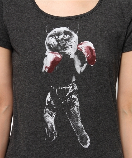 OUTLET（アウトレット）の「【CIAOPANIC TYPY】USA CAT Tee（Tシャツ/カットソー・レディース・ブラック・FREE）」の8枚目の写真