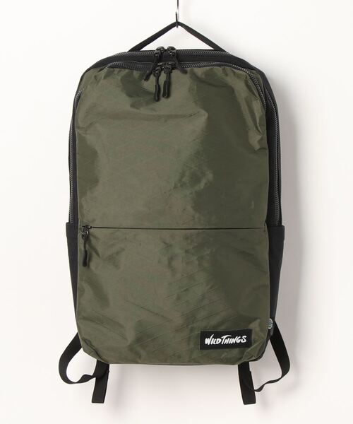 LOWRYS FARM（ローリーズファーム）の「WILDTHINGSリュック（バックパック/リュック・レディース・グリーン/ブラック/オフホワイト・FREE）」の3枚目の写真