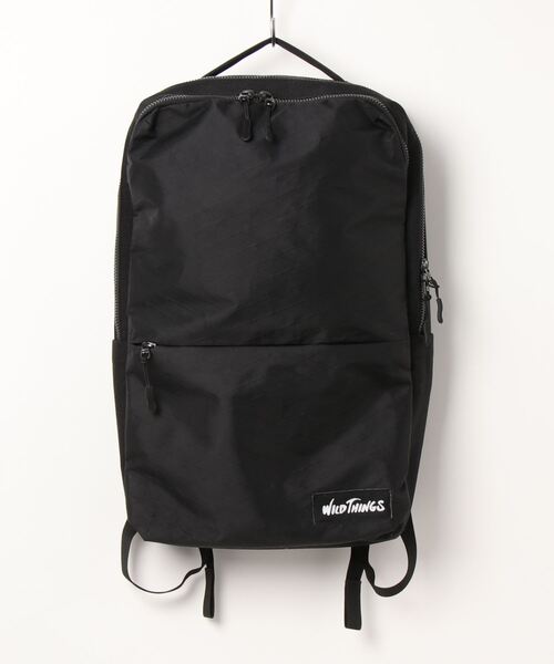 LOWRYS FARM（ローリーズファーム）の「WILDTHINGSリュック（バックパック/リュック・レディース・グリーン/ブラック/オフホワイト・FREE）」の2枚目の写真