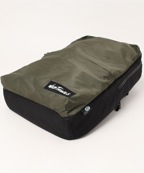 LOWRYS FARM（ローリーズファーム）の「WILDTHINGSリュック（バックパック/リュック・レディース・グリーン/ブラック/オフホワイト・FREE）」の4枚目の写真