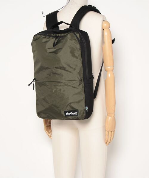 LOWRYS FARM（ローリーズファーム）の「WILDTHINGSリュック（バックパック/リュック・レディース・グリーン/ブラック/オフホワイト・FREE）」の7枚目の写真