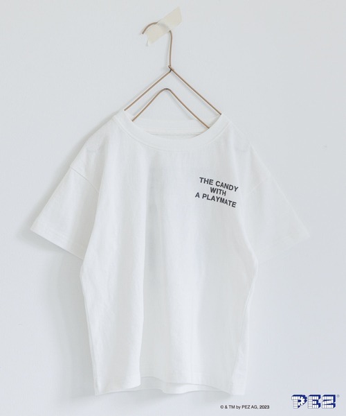 LOWRYS FARM(ローリーズファーム)の「PEZキャラTシャツショートスリーブ 963588(Tシャツ/カットソー・キッズ・イエロー/ホワイト/オフホワイト・130cm/110cm/150cm/120cm/140cm)」の13枚目の写真