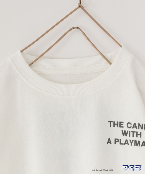 LOWRYS FARM(ローリーズファーム)の「PEZキャラTシャツショートスリーブ 963588(Tシャツ/カットソー・キッズ・イエロー/ホワイト/オフホワイト・130cm/110cm/150cm/120cm/140cm)」の15枚目の写真