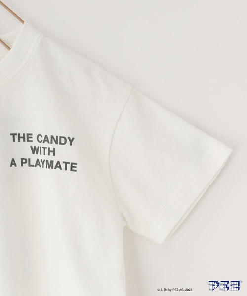 LOWRYS FARM(ローリーズファーム)の「PEZキャラTシャツショートスリーブ 963588(Tシャツ/カットソー・キッズ・イエロー/ホワイト/オフホワイト・130cm/110cm/150cm/120cm/140cm)」の16枚目の写真