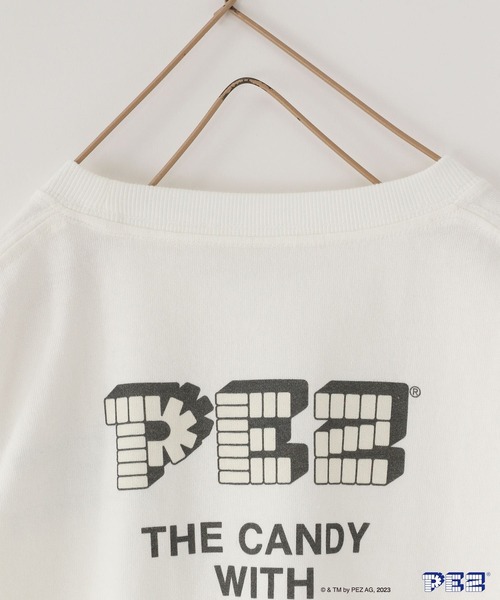 LOWRYS FARM(ローリーズファーム)の「PEZキャラTシャツショートスリーブ 963588(Tシャツ/カットソー・キッズ・イエロー/ホワイト/オフホワイト・130cm/110cm/150cm/120cm/140cm)」の17枚目の写真