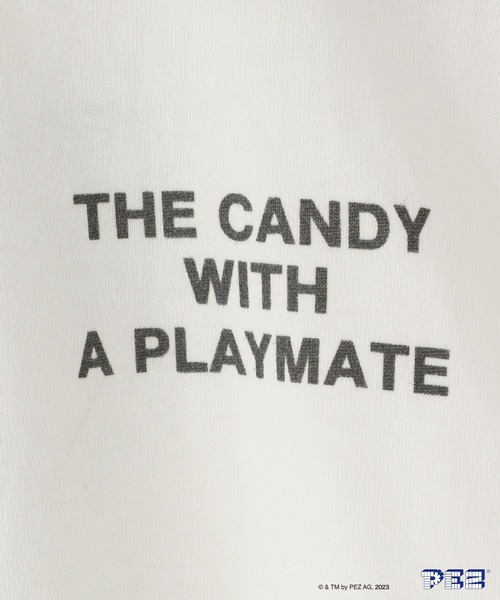 LOWRYS FARM(ローリーズファーム)の「PEZキャラTシャツショートスリーブ 963588(Tシャツ/カットソー・キッズ・イエロー/ホワイト/オフホワイト・130cm/110cm/150cm/120cm/140cm)」の19枚目の写真