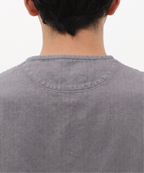 JOURNAL STANDARD（ジャーナルスタンダード）の「《追加》リネンベスト（ベスト・メンズ・ブラック/グレー/アイボリー・MEDIUM/LARGE）」の15枚目の写真