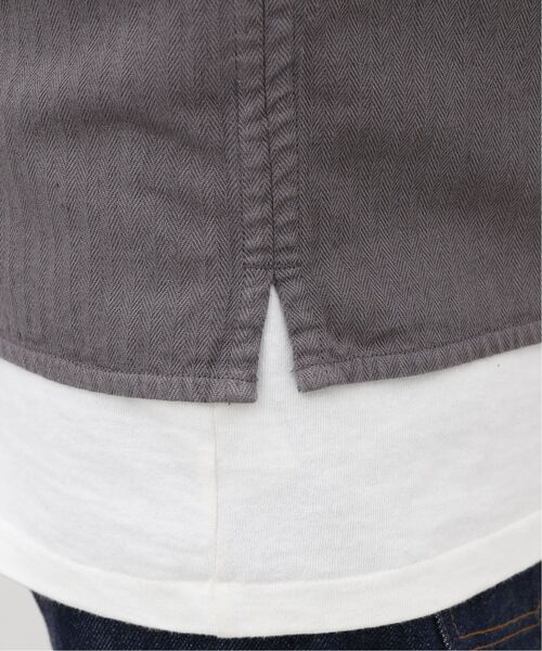 JOURNAL STANDARD（ジャーナルスタンダード）の「《追加》リネンベスト（ベスト・メンズ・ブラック/グレー/アイボリー・MEDIUM/LARGE）」の18枚目の写真