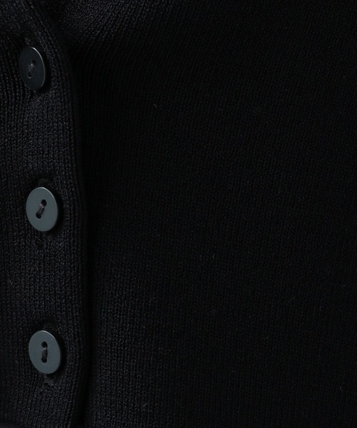 BAYFLOW（ベイフロー）の「２WAYニットビスチェ（ベスト・レディース・オフホワイト/ロイヤルブルー/ブラック・FREE）」の13枚目の写真