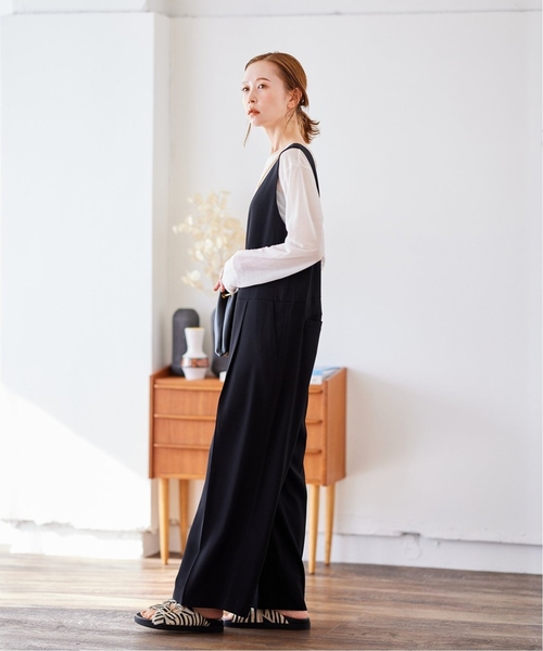 JOURNAL STANDARD（ジャーナルスタンダード）の「《追加3》クルーネックシアーロングTシャツ（Tシャツ/カットソー・レディース・ホワイト/ブラック/ピンク/イエロー・FREE）」の13枚目の写真