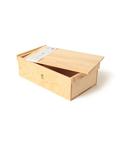 新坂製函 × BEAMS JAPAN / 別注 令和のりんご箱 中（収納グッズ