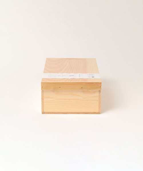 新坂製函 × BEAMS JAPAN / 別注 令和のりんご箱 中（収納グッズ